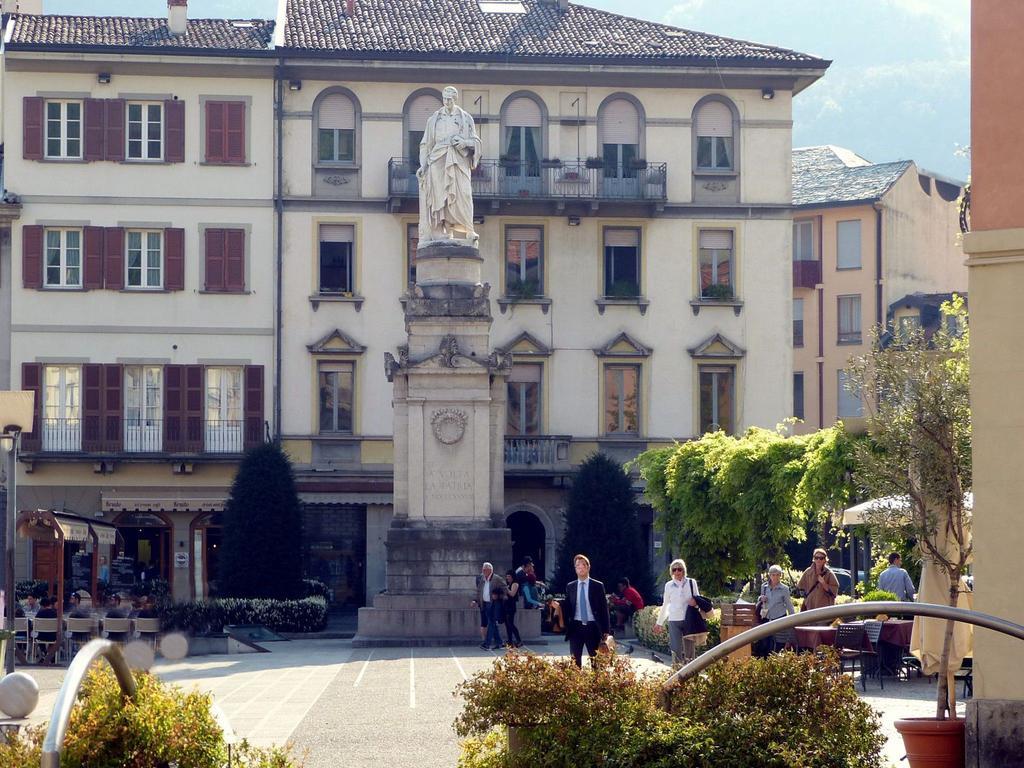 Fontana Rooms Lake Como Kültér fotó
